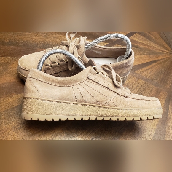 Mephisto Lady Originals Suede Walking Shoes - Tan, Women's Size 8.5 US - Picture 6 of 16